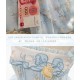 Urtto Lemon Sparkling Water Tiered Long JSK(Pre-Order/2 Colours/Full Payment Without Shipping)